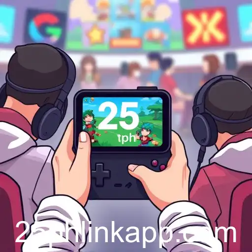 Rising Popularity of 25ph Link App in 2025 Gaming World